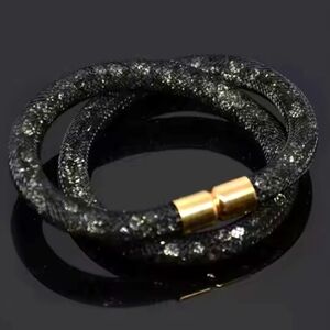 Mesh double bracelet